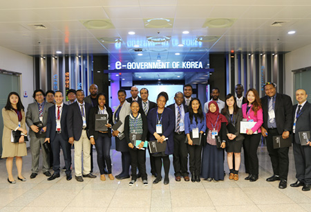 A visit of Government Delegation from SKK University, Korea