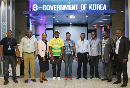 A visit of Government Delegation from Cameroon