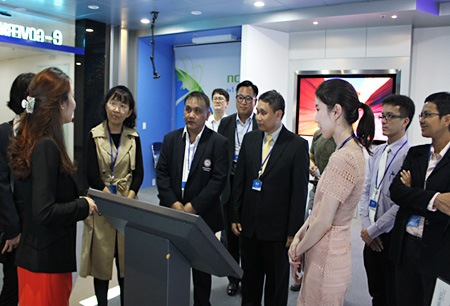 A visit of Government Delegation from Thailand