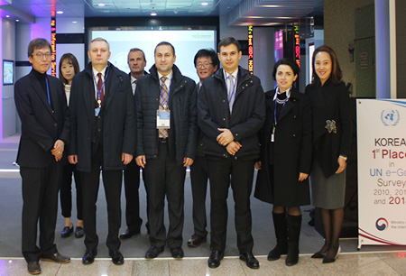 A visit of Government Delegation from Moldova