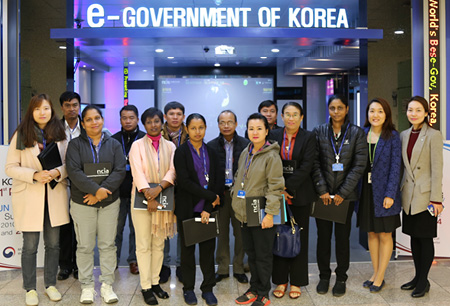 A visit of Government Delegation from 3 Countries