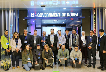A visit of Government Delegation from Jordan