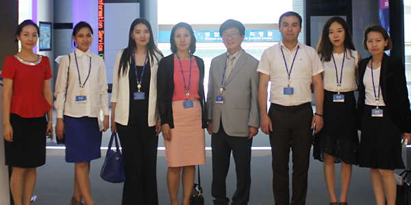 A visit of Delegation from Kyrgyzstan