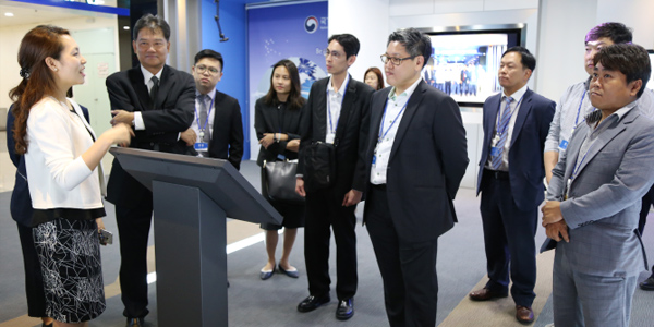 Visit of delegation from Govtech & CSA Singapore