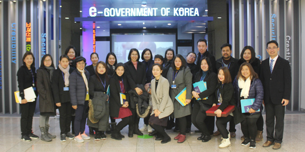 A Visit of Delegation from Thailand