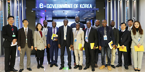 A visit of delegation from Ghana