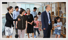 주요뉴스 2번: 전자정부의날 기념 GIDC 홍보관 개방행사 추진