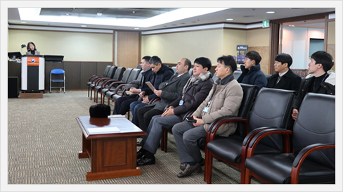 우즈베키스탄 국세위원회 산하 공무원, 본원 홍보관 방문 (2019.1.16)