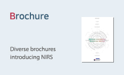Brochure Diverse brochures introducing NIRS