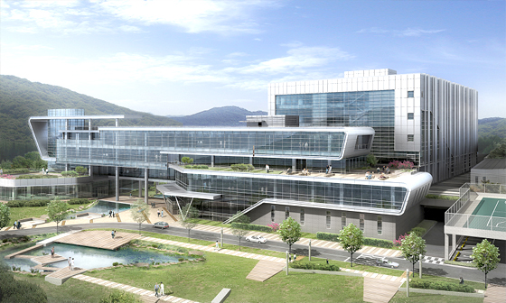 The front view of NIRS-Gwangju