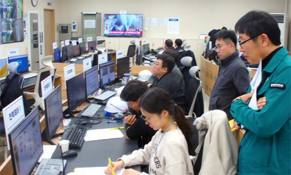 대구센터 하반기 정전대비 위기대응 모의훈련 실시