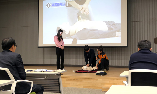 대구센터 하반기 소방교육 실시