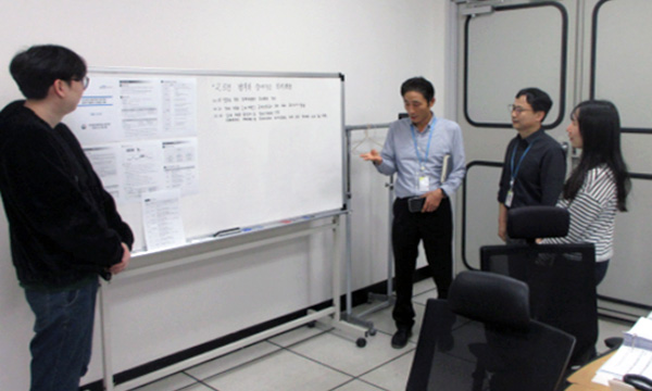 법무부 복합장애대응 모의훈련 실시