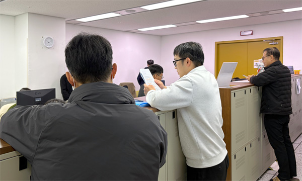 2025년 하반기 국가융합망 긴급복구 모의훈련