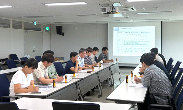 디지털안전상황실 미입주기관 현장방문 결과
