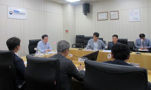 국가정보자원관리원 정보화사업 프로젝트 합동 보고회 개최