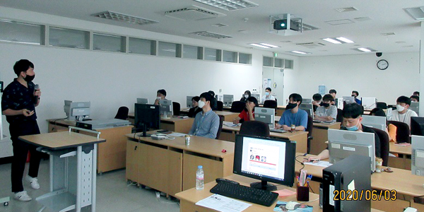 Technical training sessions for new staffs