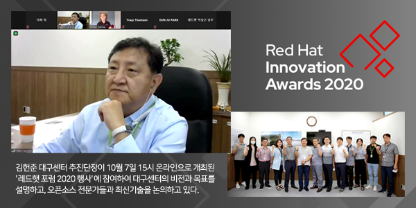 2020 Red Hat APAC Innovation Awards