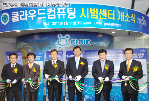 Opening Ceremony for the Pan-governmental Cloud Computing Pilot Center