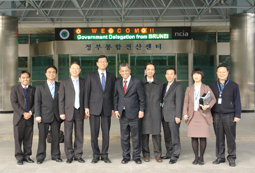 Visit of Ministerial Delegation from Brunei Darussalam