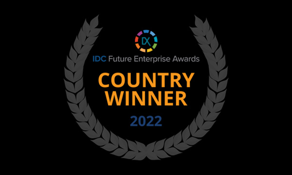 Winning at IDC Future Enterprise Awards