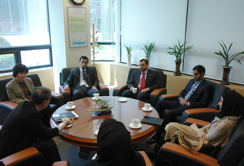 Visit of Government Delegation from U.A.E.