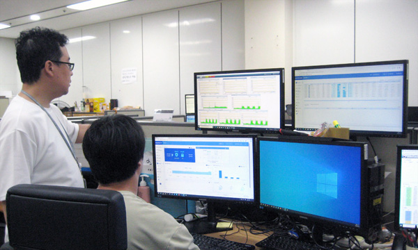 Joint DDoS drill with KLID