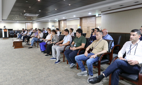 A visit of delegation from UNDP partner countries