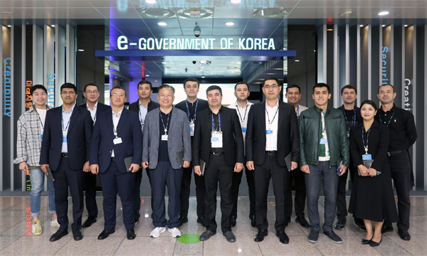 A visit of delegation from Uzbekistan
