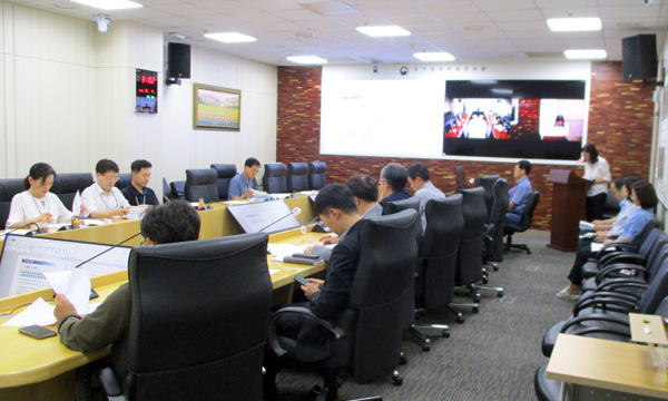 Briefing session for major 2024 projects of NIRS
