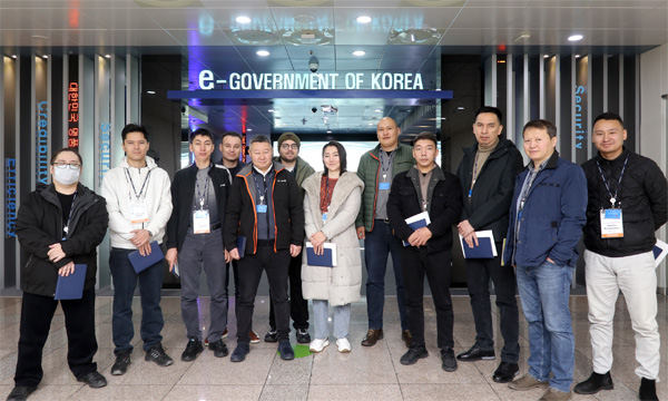 A visit of delegation from Kyrgyzstan