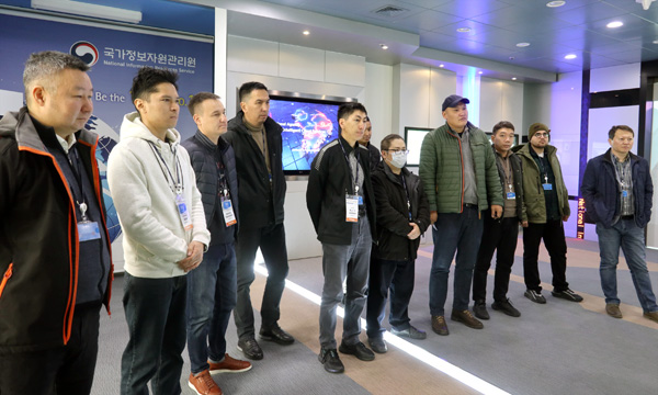 A visit of delegation from Kyrgyzstan
