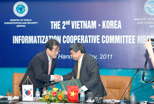 Export the Korean GIDC model to Vietnam
