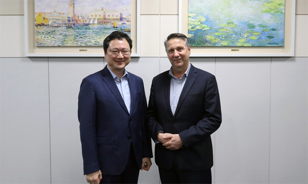 A visit of CEO of Australian Digital Transformation Agency