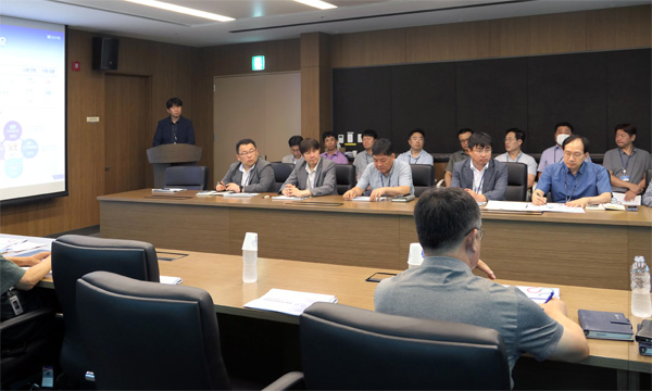 Kickoff meeting for cloud IT infrastructure setup project (phase 3) at NIRS Daegu