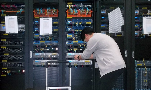Failure response mock drill for the information security system