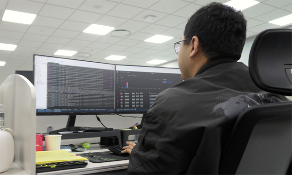 Fourth quarter special inspection of cloud system at NIRS Daegu
