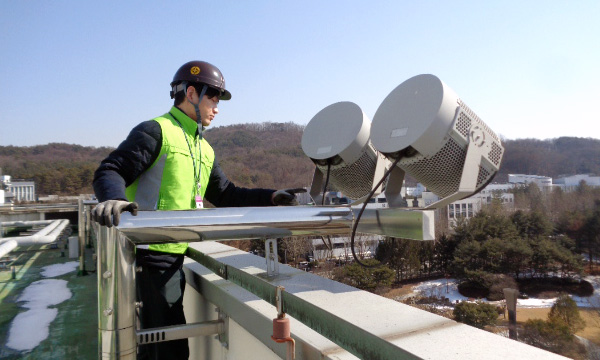 Safety inspection at NIRS Daejeon on information system infrastructure facility