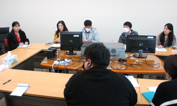 User training on the new integrated file server