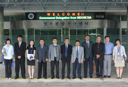 Visit of Government Delegation from Indonesia