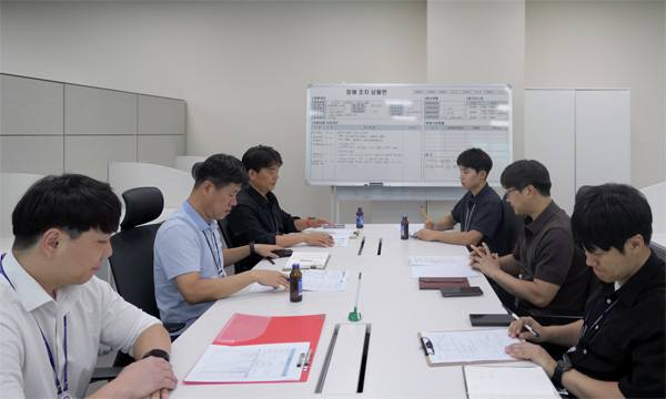 (Daegu) Incident response drill for the integrated log system