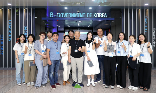 A visit of the delegation from Kyrgyzstan