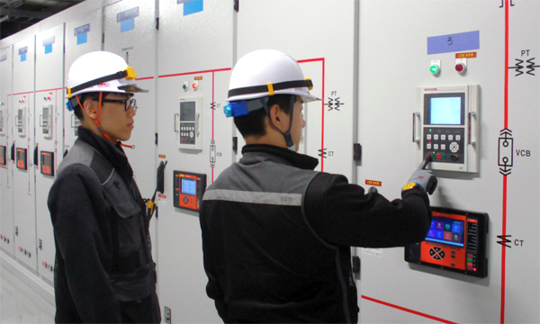 (Daegu) Power outage response drill