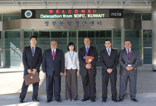 Visit of Delegation from SDFC, Kuwait