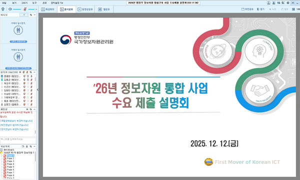 2026 Information Resources Integration Briefing