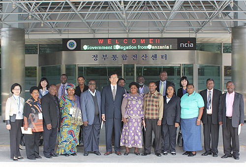 Visit of Government Delegation from Tanzania