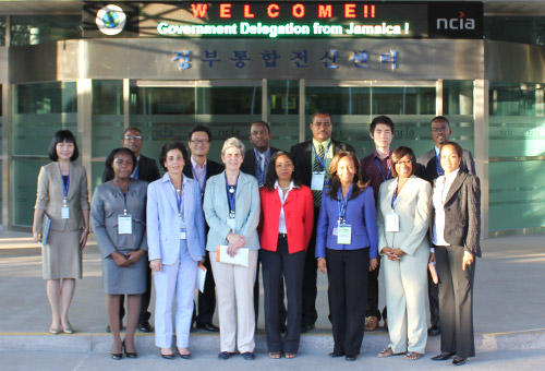 Visit of Government Delegation from Jamaica