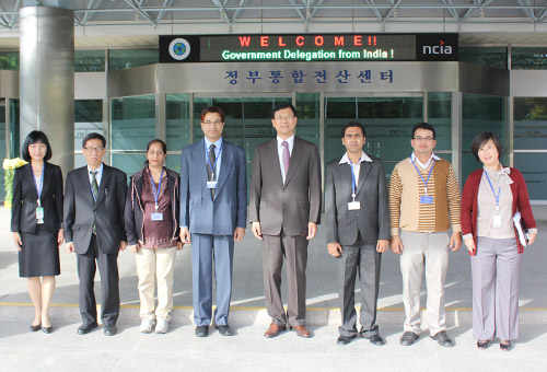 Visit of Government Delegation from India