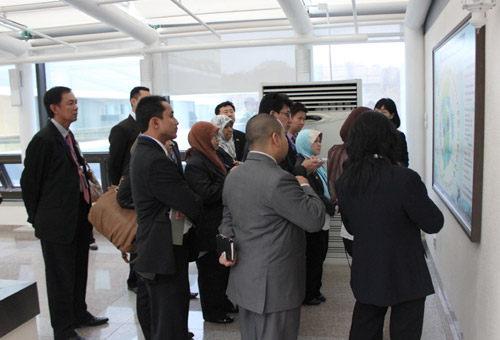 Visit of 2nd Study Tour Group from Government of Brunei