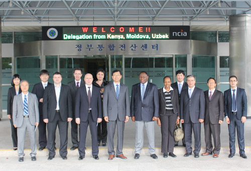 Visit of Ministerial Delegation from Kenya, Moldova and Uzbekistan